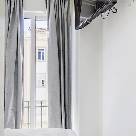 - Arroios Praca Do Chile Accommodatie bij particulieren Lissabon