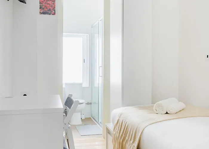 - Arroios Praca Do Chile Accommodatie bij particulieren Lissabon