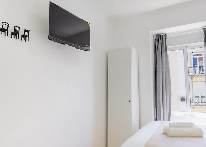 - Arroios Praca Do Chile Accommodatie bij particulieren Lissabon