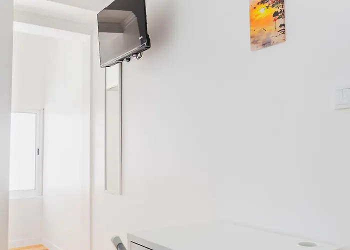 Accommodatie bij particulieren - Arroios Praca Do Chile Lissabon