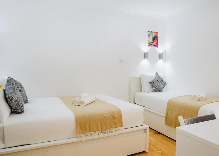 - Arroios Praca Do Chile Accommodatie bij particulieren