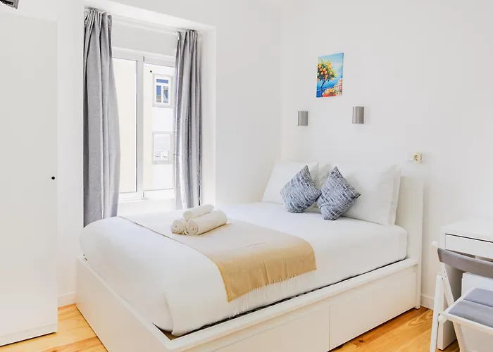 - Arroios Praca Do Chile Accommodatie bij particulieren *