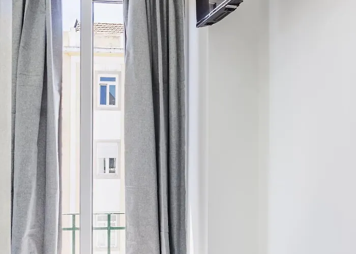 - Arroios Praca Do Chile Accommodatie bij particulieren Lissabon