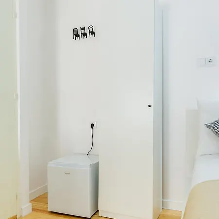 Privat bolig - Arroios Praca Do Chile