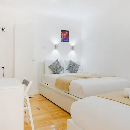 Privat bolig - Arroios Praca Do Chile