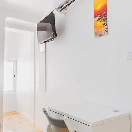 Kwatera prywatna - Arroios Praca Do Chile Lizbona